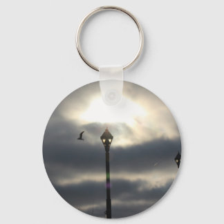 Heaven's  Door Key Ring