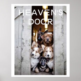 HEAVENS DOOR - POSTER 18 X 24"