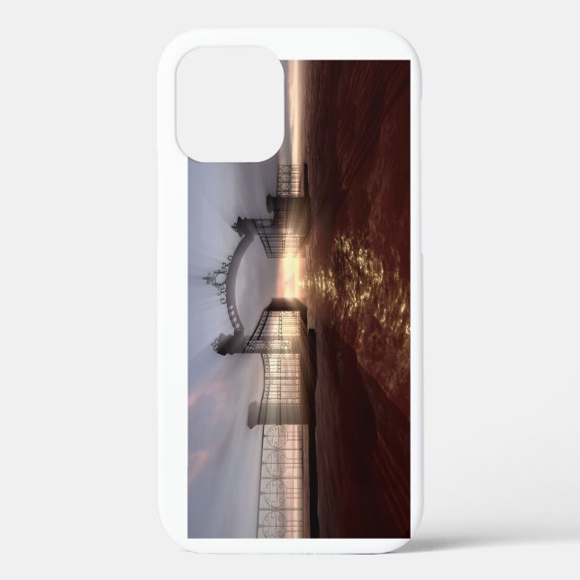 Heavens Gate Case-Mate iPhone Case (Back)