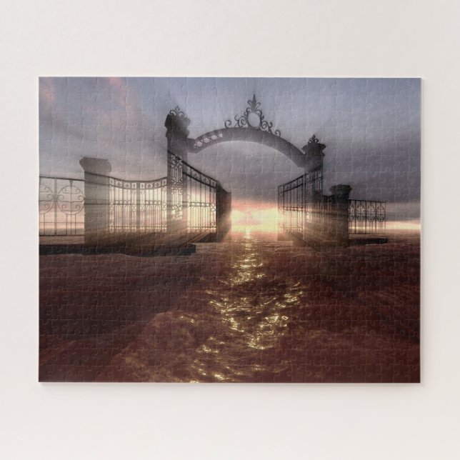 Heavens Gate Jigsaw Puzzle (Horizontal)