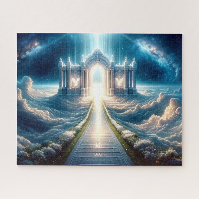 Heavens Gate Jigsaw Puzzle (Horizontal)