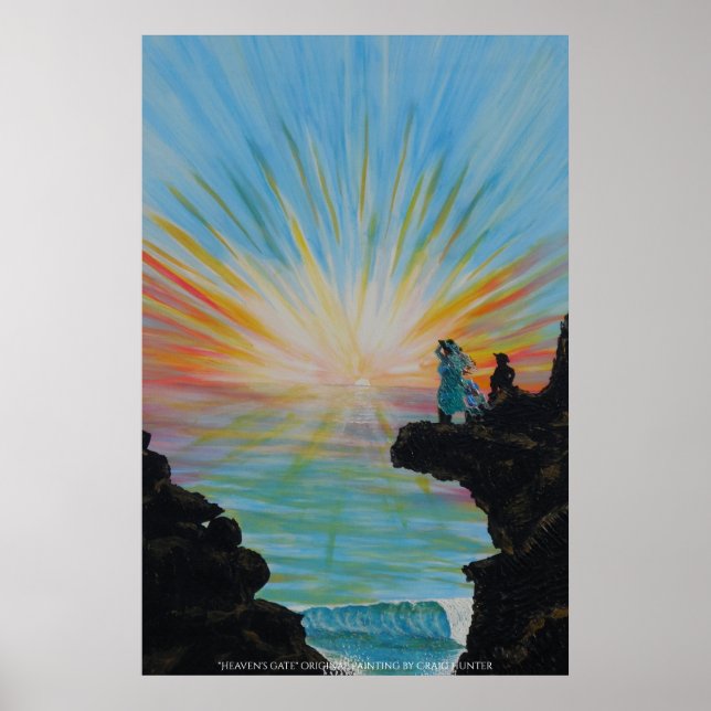 Heaven's gate poster (Front)