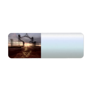 Heavens Gate Return Address Label