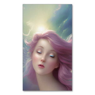 Heaven's Gates Magnetic Business Card