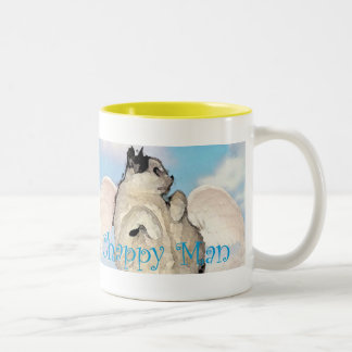 Heaven's Halo Two-Tone Coffee Mug