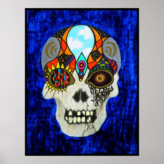 Heavens in Mind Poster (Front)