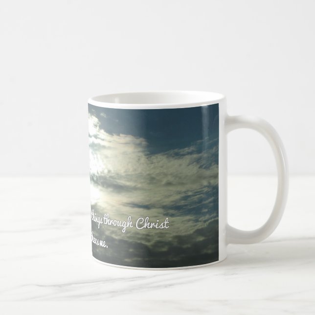 Heaven's Light Coffee Mug (Right)