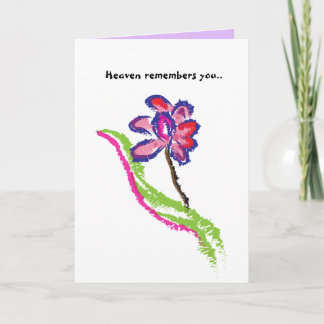 Heaven's Memory Greeting Cards