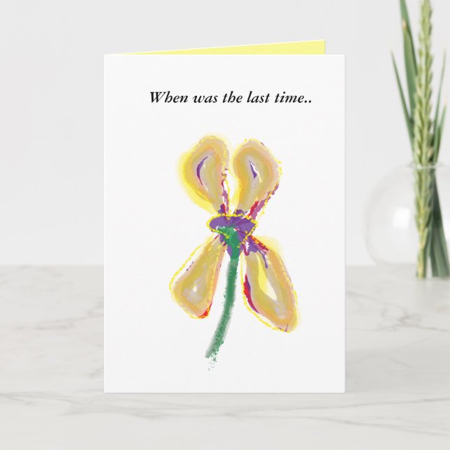 Heaven's Memory Greeting Cards (Front)