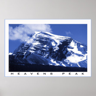 Heavens Peak Poster
