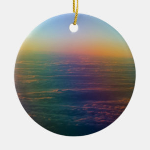 Heaven's Rainbow Ceramic Ornament