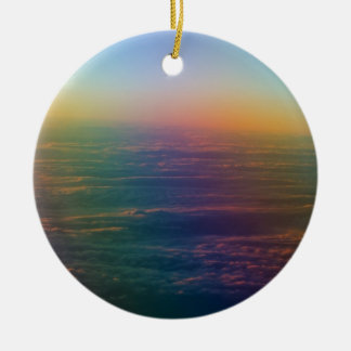 Heaven's Rainbow Ceramic Ornament