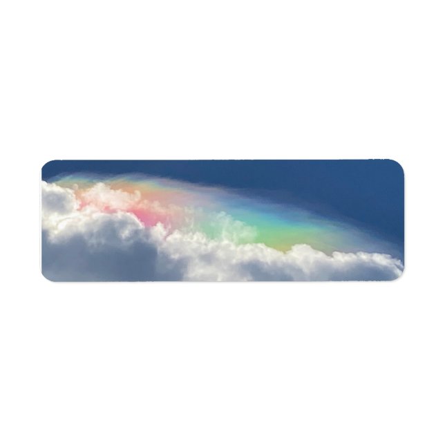 Heaven's Rainbow Return Address Label (Front)