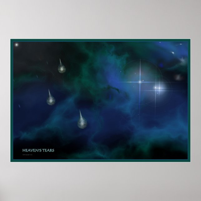 Heaven's Tears Poster (Front)