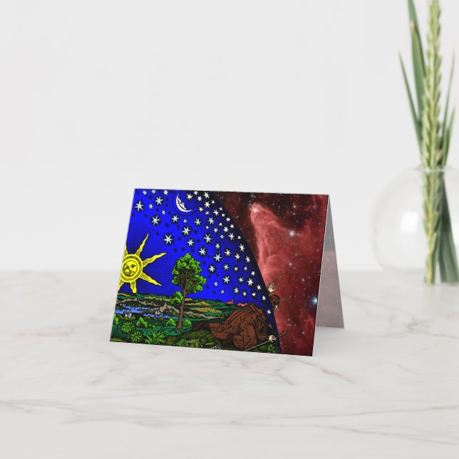 Heaven's Veil - Note Card (Front)