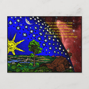 Heaven's Veil - Postcard