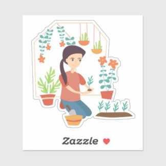 Heavenward Series Stickers - Gardener 1