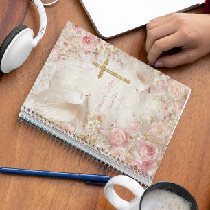 Heaveny Blush & Gold Quince, custom Planner