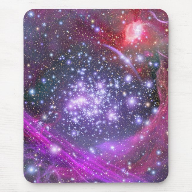 Heaviest Stars in Galaxy, Sagittarius Mouse Pad (Front)
