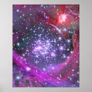 Heaviest Stars in Galaxy, Sagittarius Poster
