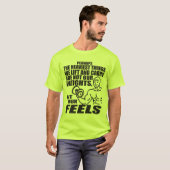 Heaviest Things We Lift and Carry Are Our Feels T-Shirt (Front Full)