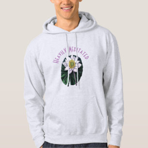 Heavily Meditated Funny Louts Hoodie