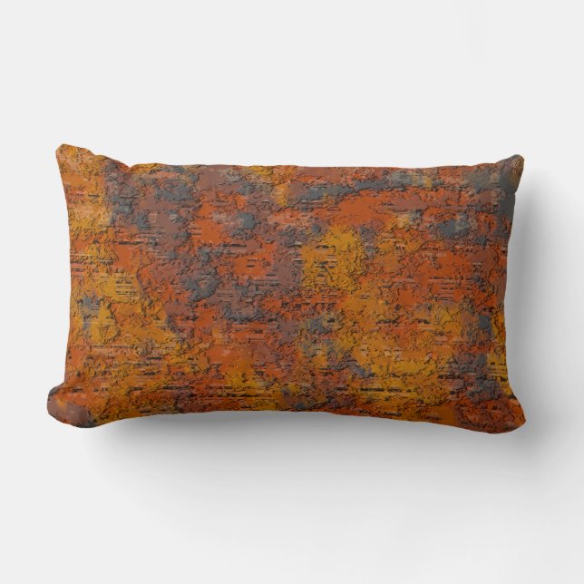 Heavily  Rusted Lumbar Cushion (Front)