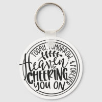 Heaving is Cheering you on Keychain