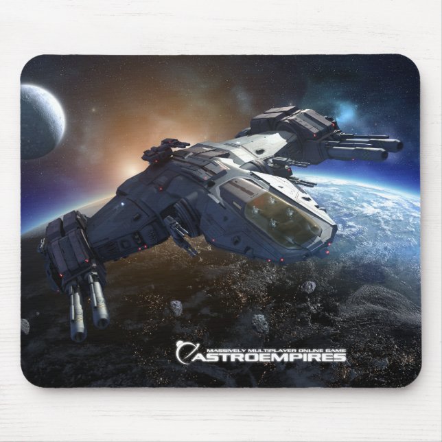 Heavy Bomber mouse pad (Front)