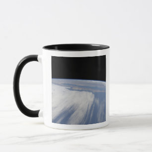 Heavy cloud cover over the Pacific Ocean Mug