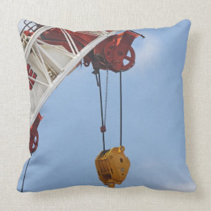 Heavy construction equipment cushion