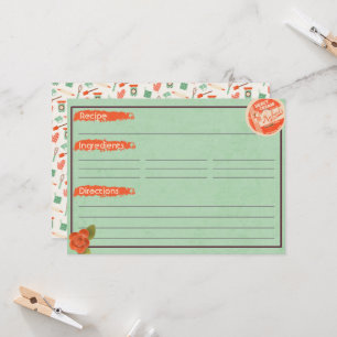 Heavy Cream Recipe Cards