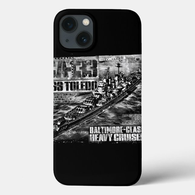 Heavy cruiser Toledo iPad Mini Case (Back)
