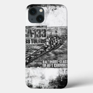 Heavy cruiser Toledo iPad Mini Retina Cases