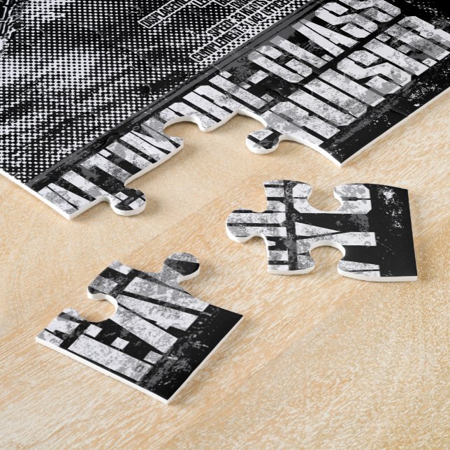 Heavy cruiser Toledo Jigsaw Puzzle (Side)