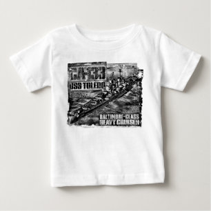 Heavy cruiser Toledo T Shirt