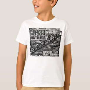 Heavy cruiser Toledo Tee Shirt