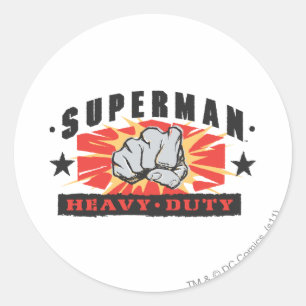 Heavy Duty Classic Round Sticker
