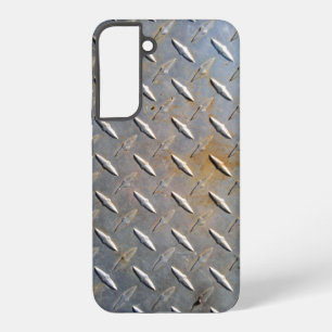 Heavy Duty Diamond Plate Steel Graphic Samsung Galaxy Case