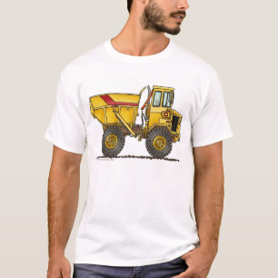 Heavy Duty Dump Truck Construction Apparel T-Shirt