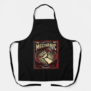 heavy duty mechanic apron