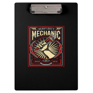 heavy duty mechanic clipboard