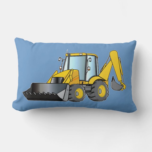 Heavy Equipment: Backhoe Lumbar Cushion (Front)