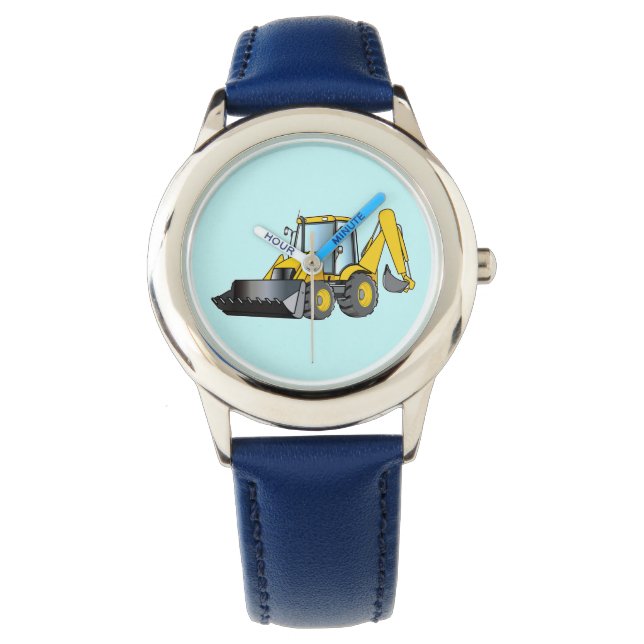 Heavy Equipment: Backhoe Watch (Front)