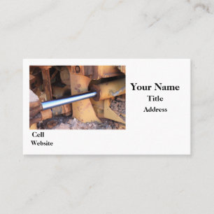 Heavy Equipment hydraulic cylinder  Business Card