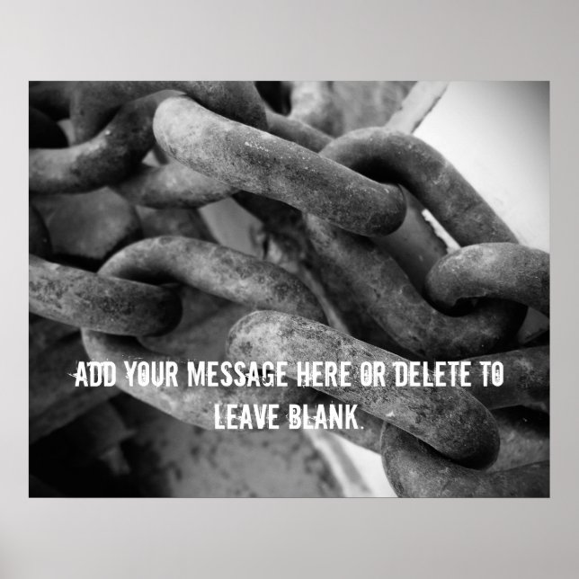 Heavy Equipment Poster (Front)