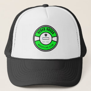 Heavy Hands Wrestling Club Classic Mug, 11 oz Trucker Hat