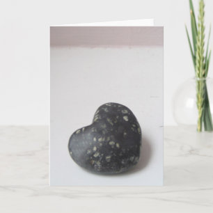 heavy heart holiday card