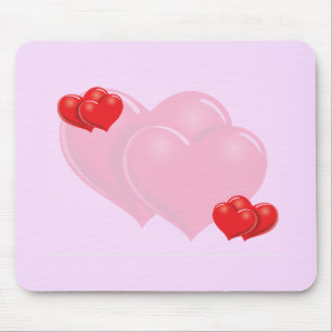 Heavy Hearts Mouse Pad