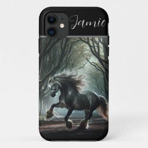 Heavy Horse Customisable  iPhone 11 Case